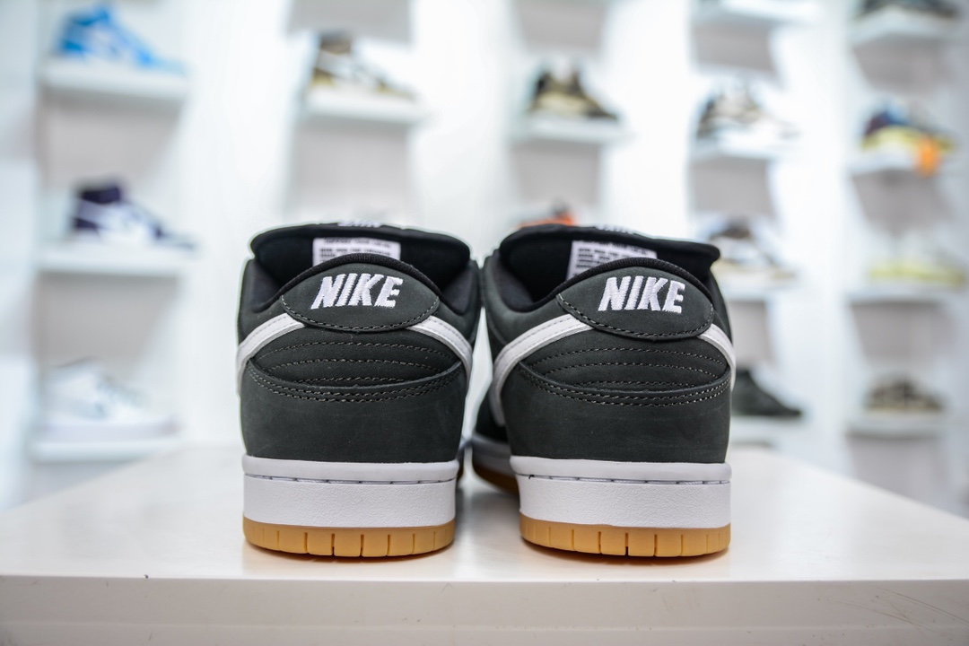 350 TOP纯原 Nike  SB Dunk Low Pro 黑白生胶 CD2563-006