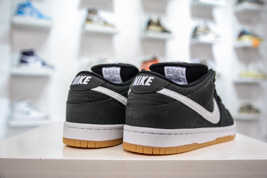 350 TOP纯原 Nike  SB Dunk Low Pro 黑白生胶 CD2563-006