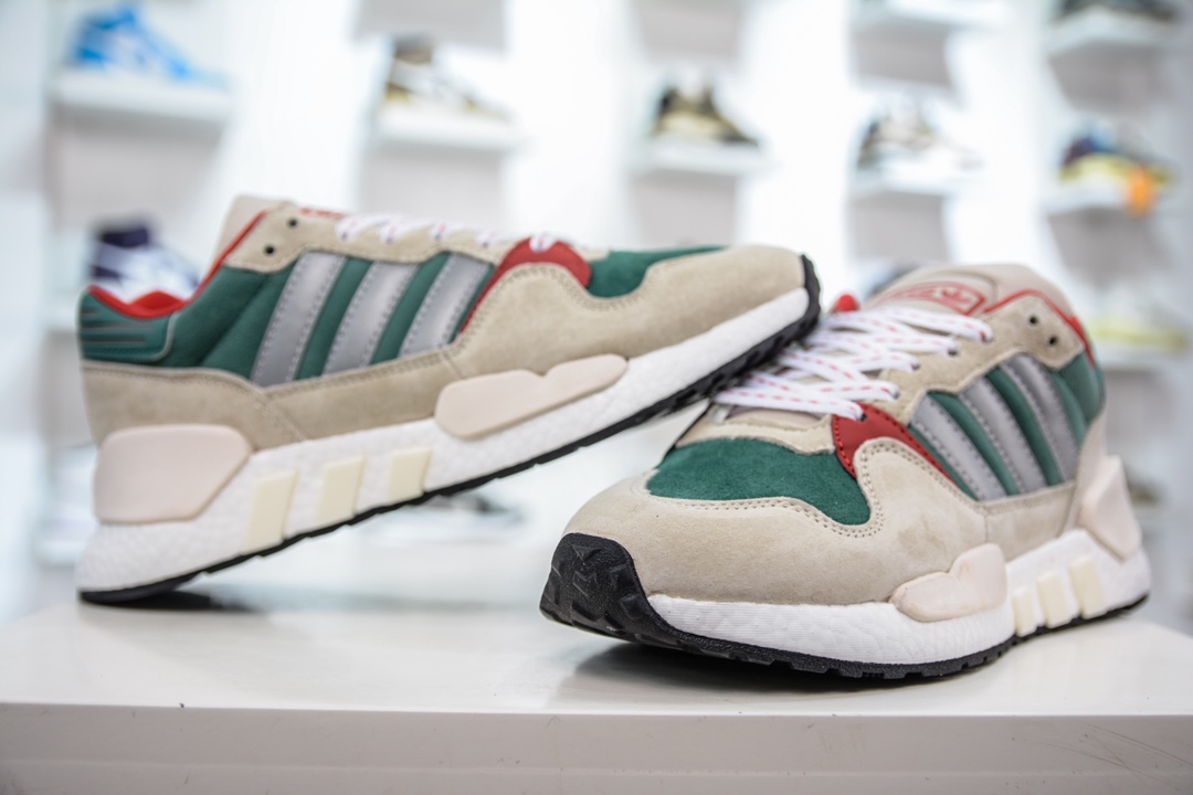 200 Adidas   ZX930 x EQT Never Made Pack 阿迪复古休闲鞋  G27507