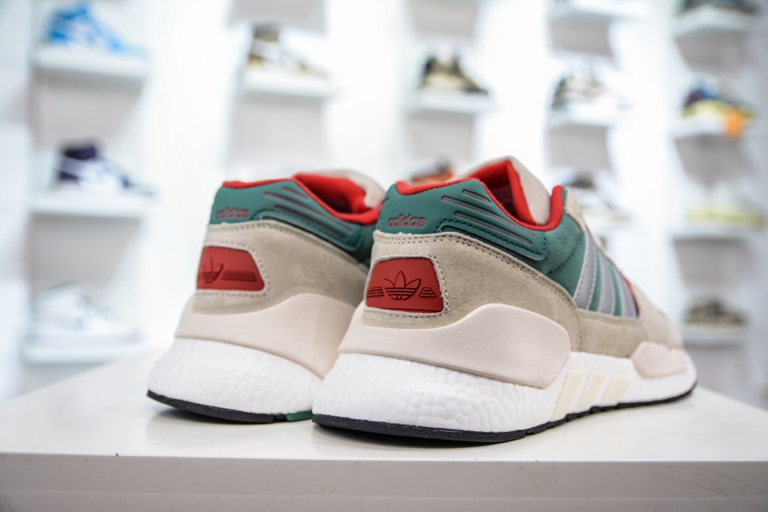 200 Adidas   ZX930 x EQT Never Made Pack 阿迪复古休闲鞋  G27507