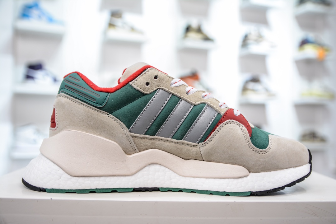 200 Adidas   ZX930 x EQT Never Made Pack 阿迪复古休闲鞋  G27507