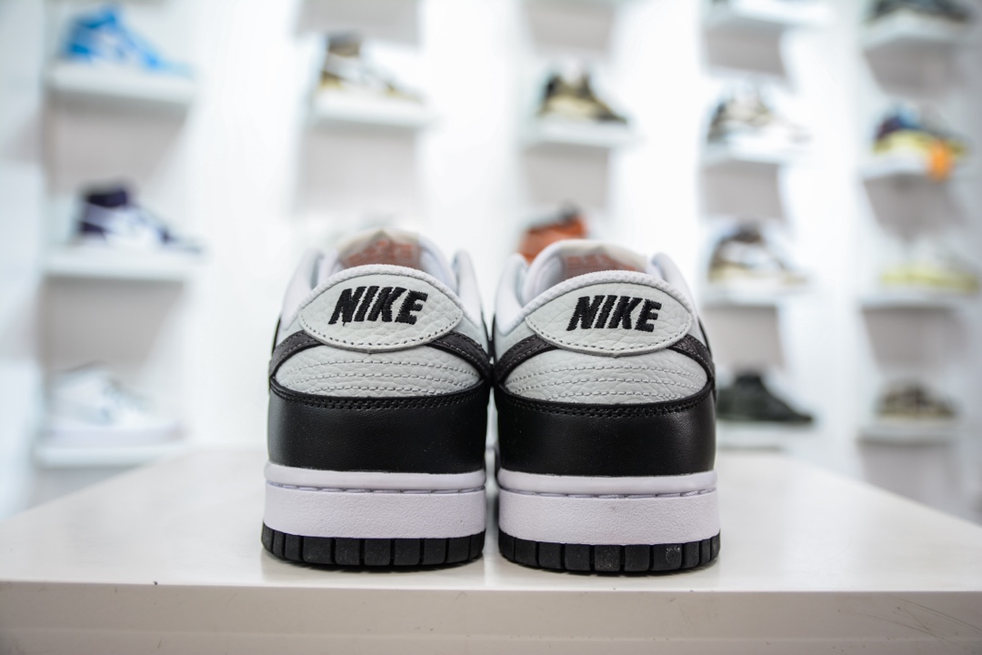 240 Nike SB Dunk Low 黑灰橙 FN7808-001