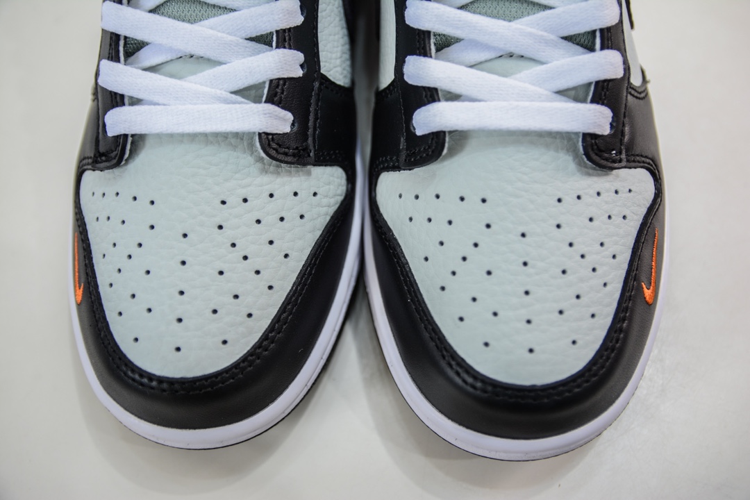 240 Nike SB Dunk Low 黑灰橙 FN7808-001