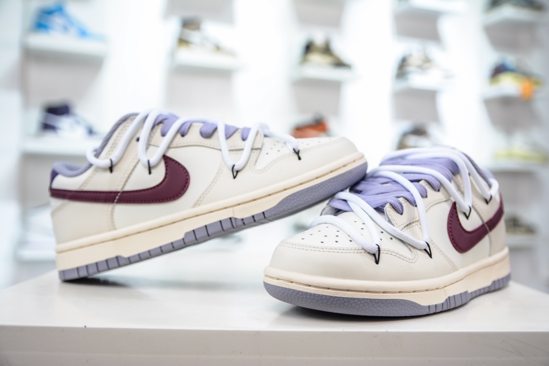 240 YC纯原 Nike  Dunk Low 树莓白巧克力 DD1503-500