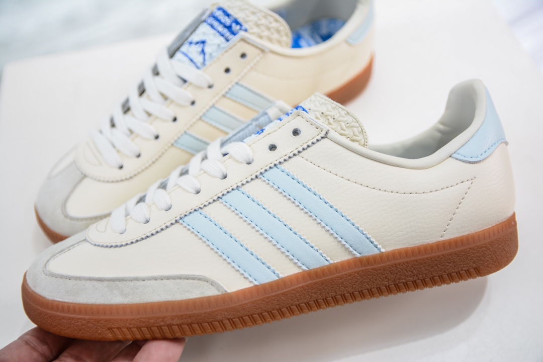 140 YH纯原 Liam Gallagher x adidas Spezial LG2 SPZL 经典低帮运动休闲鞋 GX6925