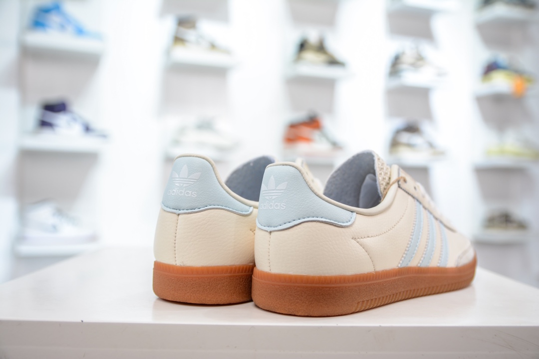 140 YH纯原 Liam Gallagher x adidas Spezial LG2 SPZL 经典低帮运动休闲鞋 GX6925