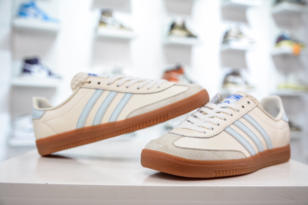 140 YH纯原 Liam Gallagher x adidas Spezial LG2 SPZL 经典低帮运动休闲鞋 GX6925