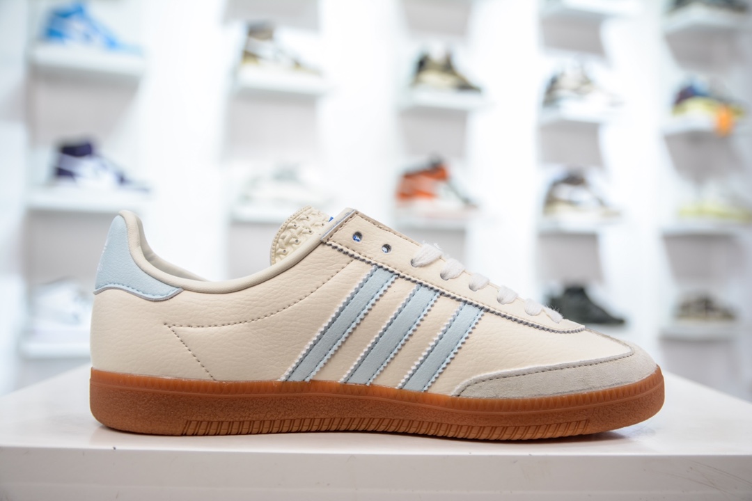 140 YH纯原 Liam Gallagher x adidas Spezial LG2 SPZL 经典低帮运动休闲鞋 GX6925