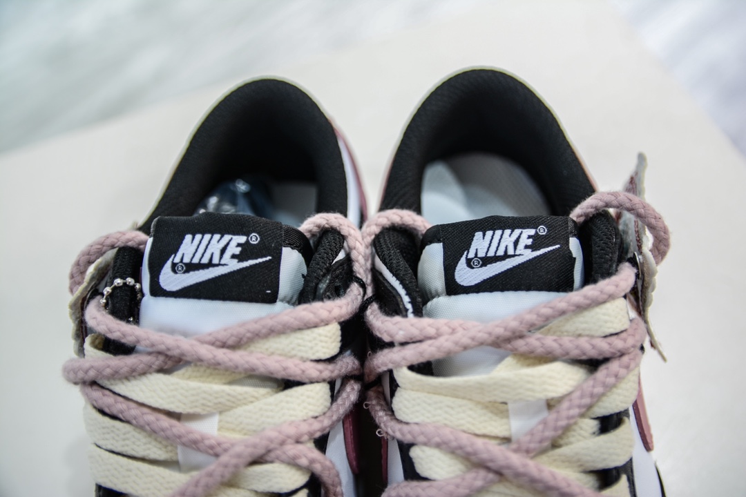 260 Nike SB Dunk Low 定制麻绳绑带 布贴 CW1590-100