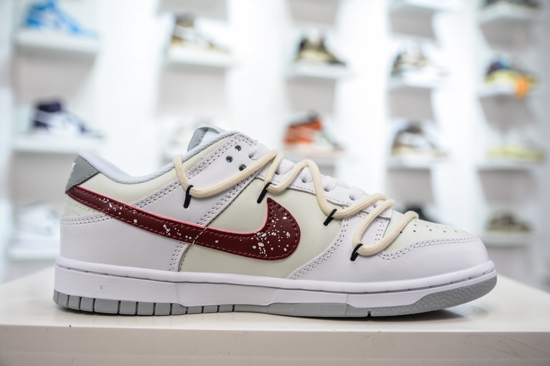 220 Nike  Dunk Low Retro 解构定制配色  DH9765-102