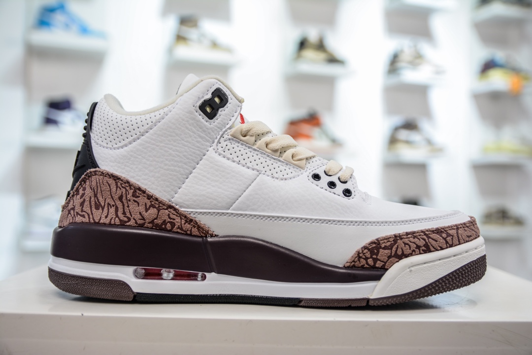 230 Air Jordan AJ3 Retro 白水泥倒钩 DM7866-162