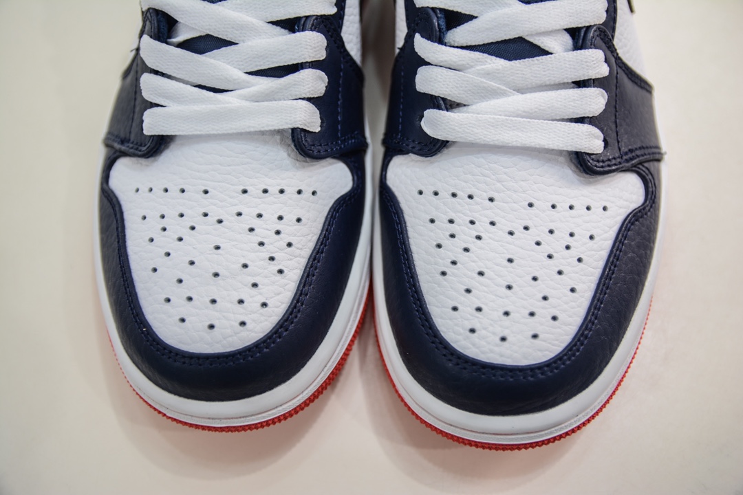 220 DT纯原Air Jordan 1 Low AJ1乔1低帮文化篮球鞋 553558-481