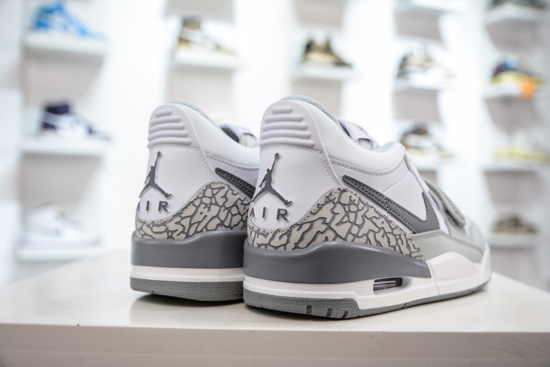 260 Air Jordan Legacy 312 low 低帮纯原头层最强版本 FV8115-101