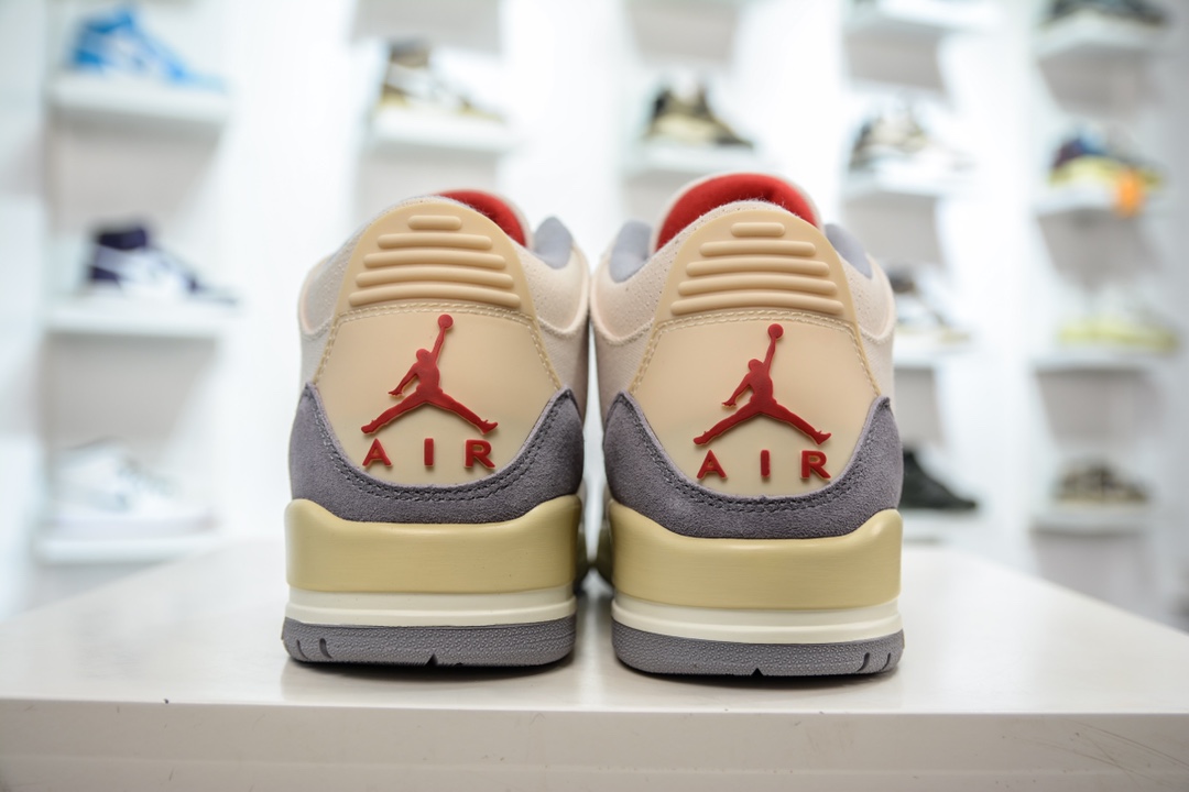 300 PB纯原 Air Jordan 3 Retro Se "Muslin" aj3 米白 DH7139-100