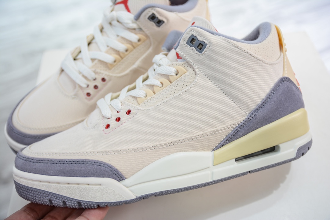 300 PB纯原 Air Jordan 3 Retro Se "Muslin" aj3 米白 DH7139-100