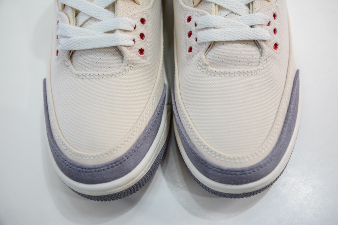 300 PB纯原 Air Jordan 3 Retro Se "Muslin" aj3 米白 DH7139-100