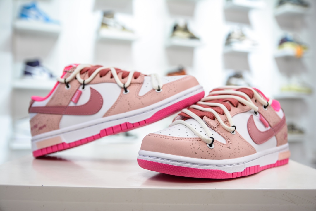 260 Nike  Dunk Low Retro 解构定制配色  DZ5196-600