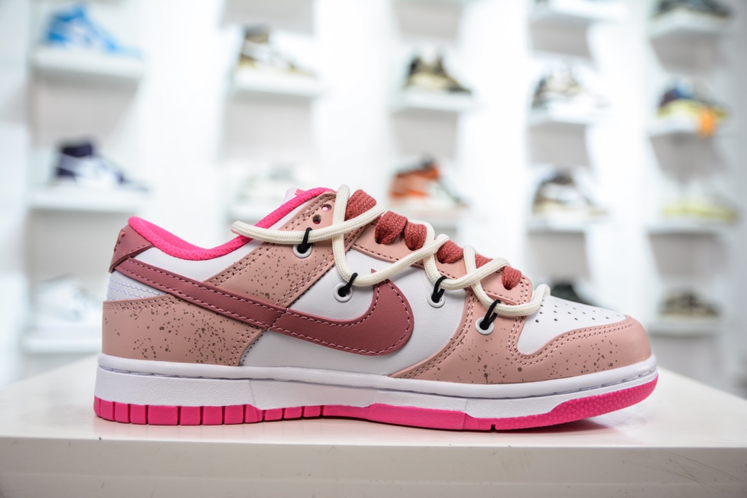 260 Nike  Dunk Low Retro 解构定制配色  DZ5196-600