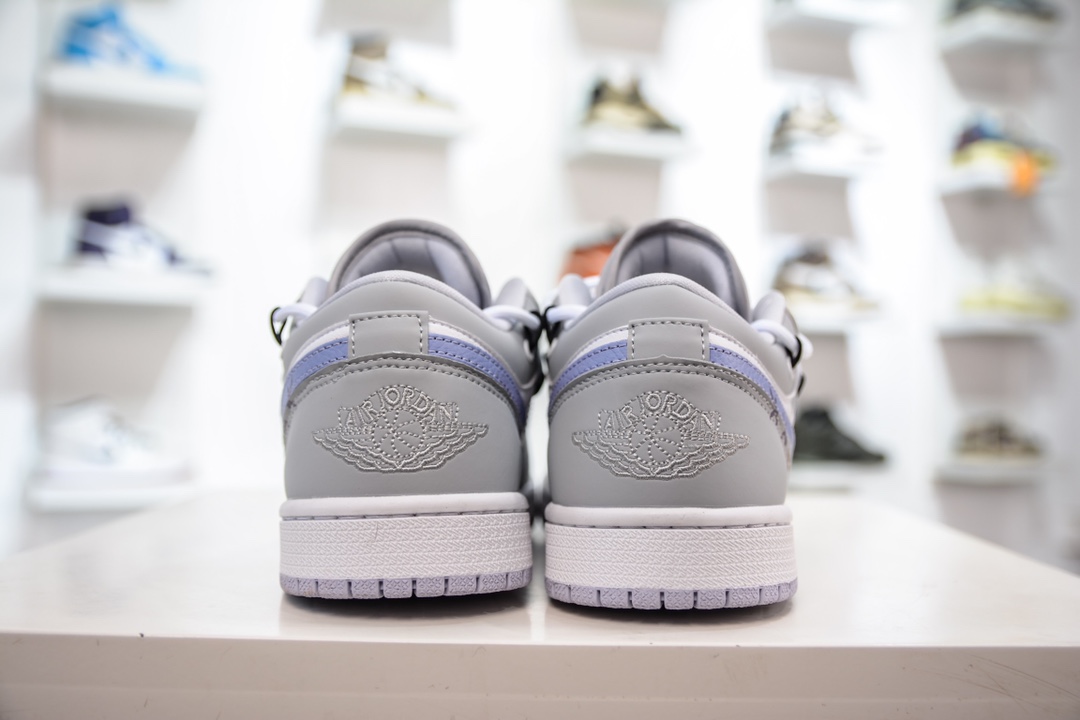 240 Air Jordan AJ1 Low 解构绑带低帮系列  DC0774-501