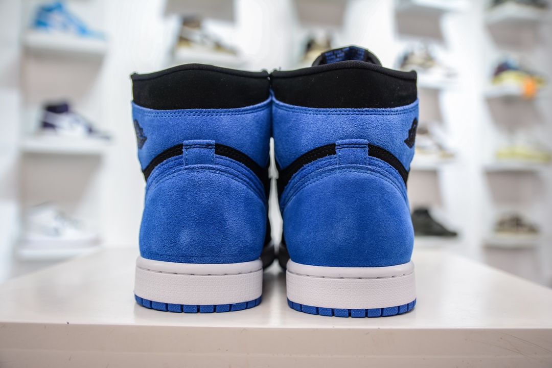 250 莞产原底面 公司原装版本 Air Jordan 1 High OG “Royal Suede”翻毛皮 DZ5485-042