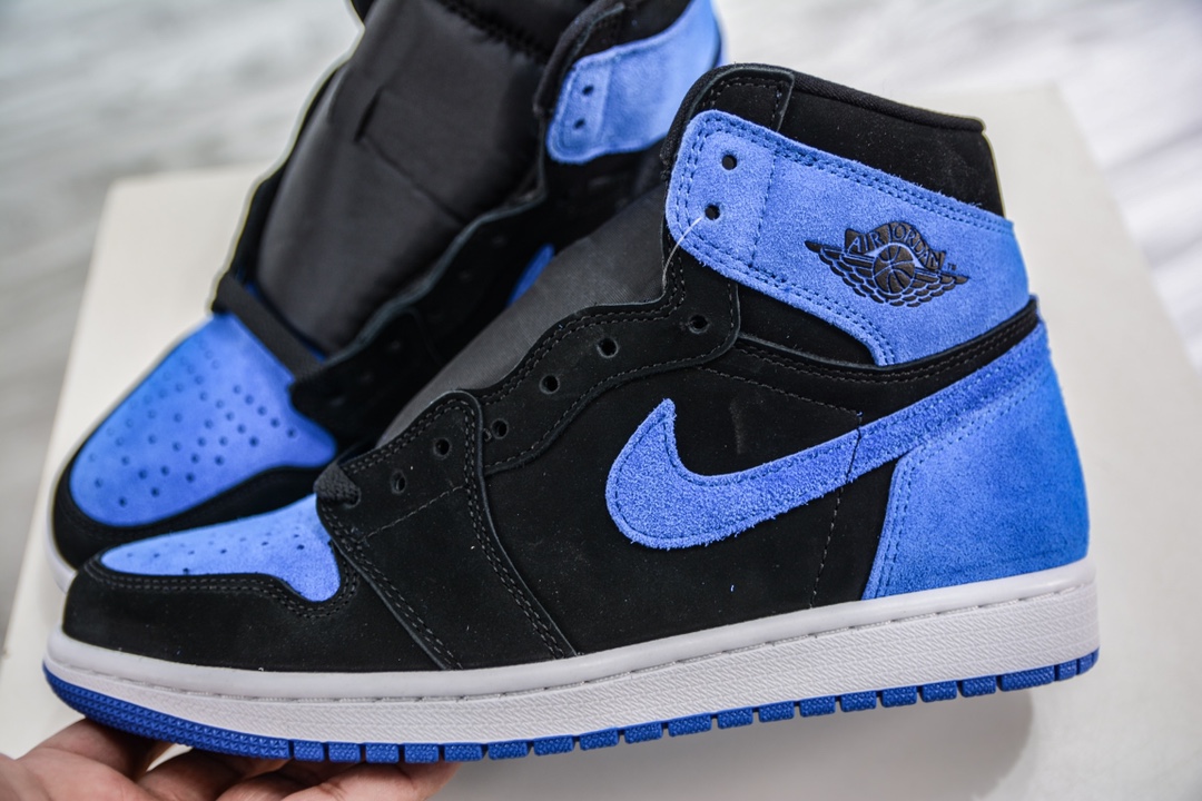 250 莞产原底面 公司原装版本 Air Jordan 1 High OG “Royal Suede”翻毛皮 DZ5485-042