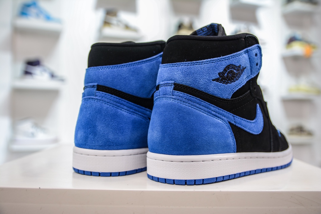 250 莞产原底面 公司原装版本 Air Jordan 1 High OG “Royal Suede”翻毛皮 DZ5485-042