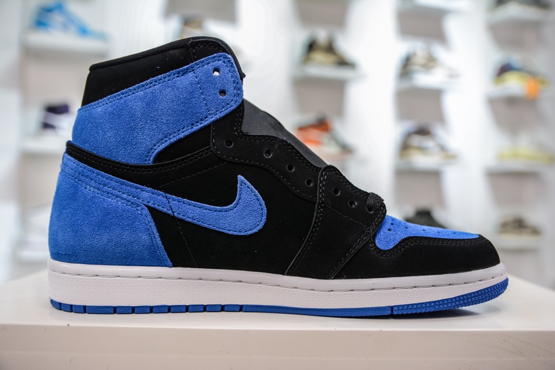 250 莞产原底面 公司原装版本 Air Jordan 1 High OG “Royal Suede”翻毛皮 DZ5485-042