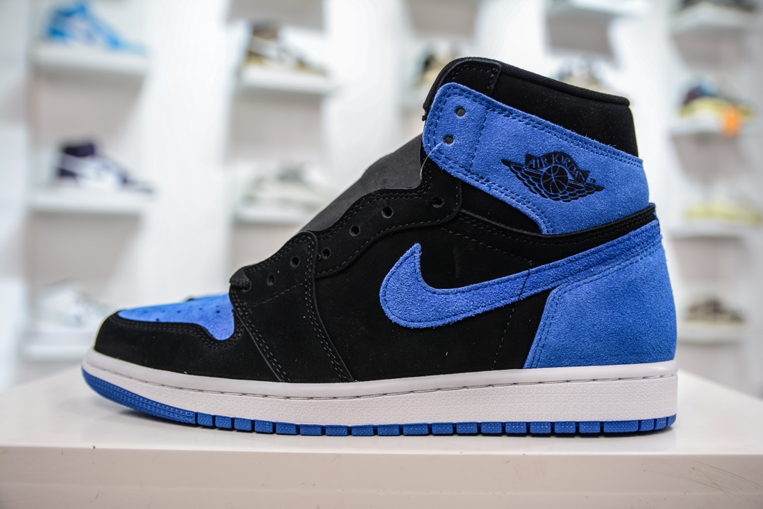 250 莞产原底面 公司原装版本 Air Jordan 1 High OG “Royal Suede”翻毛皮 DZ5485-042