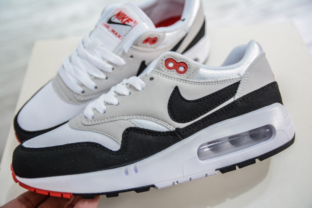 180 Nike  Air Max 1 初代复古气垫慢跑鞋  DQ3989-101