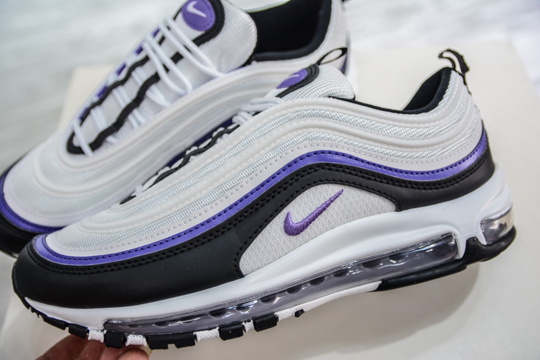 240 Nike  Air Max 97 OG 白黑紫 921826-109