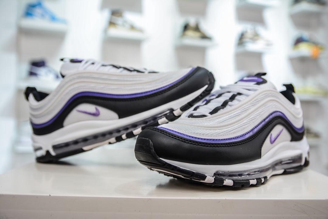 240 Nike  Air Max 97 OG 白黑紫 921826-109