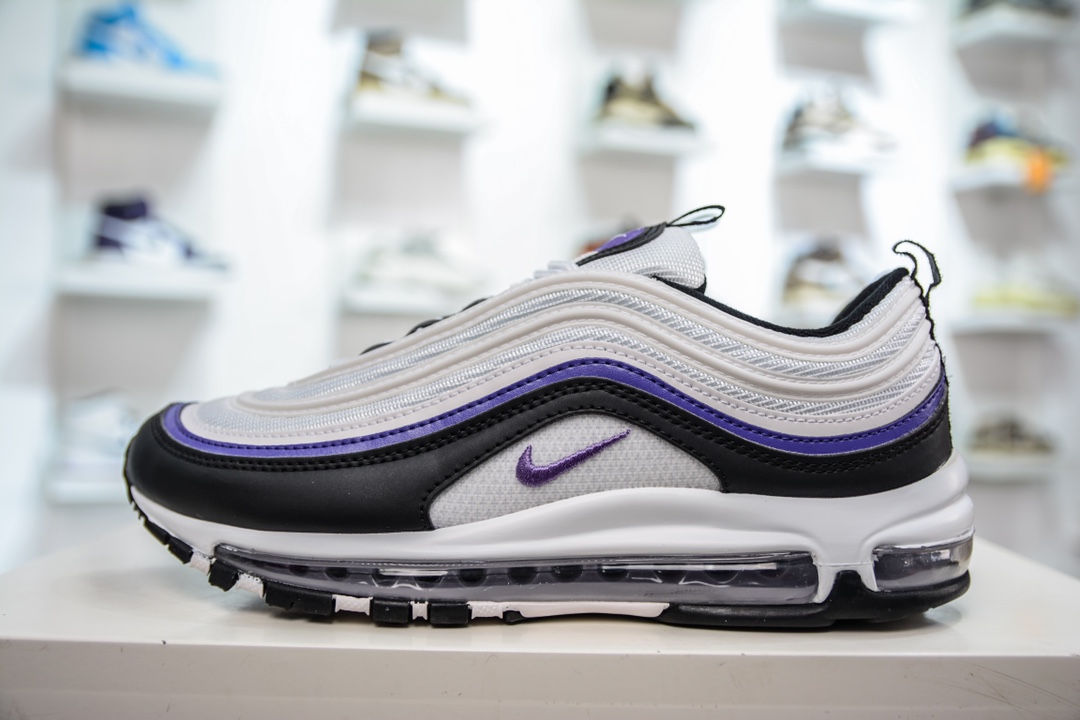 240 Nike  Air Max 97 OG 白黑紫 921826-109