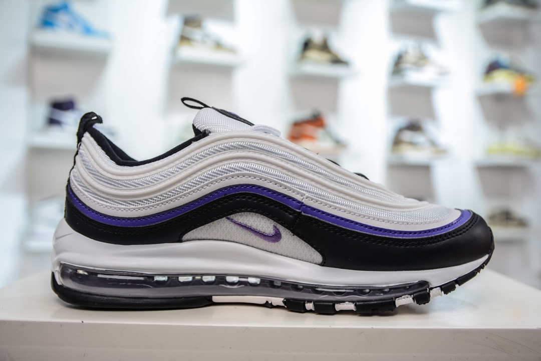 240 Nike  Air Max 97 OG 白黑紫 921826-109