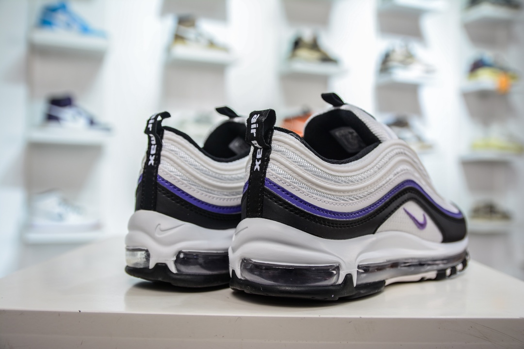 240 Nike  Air Max 97 OG 白黑紫 921826-109