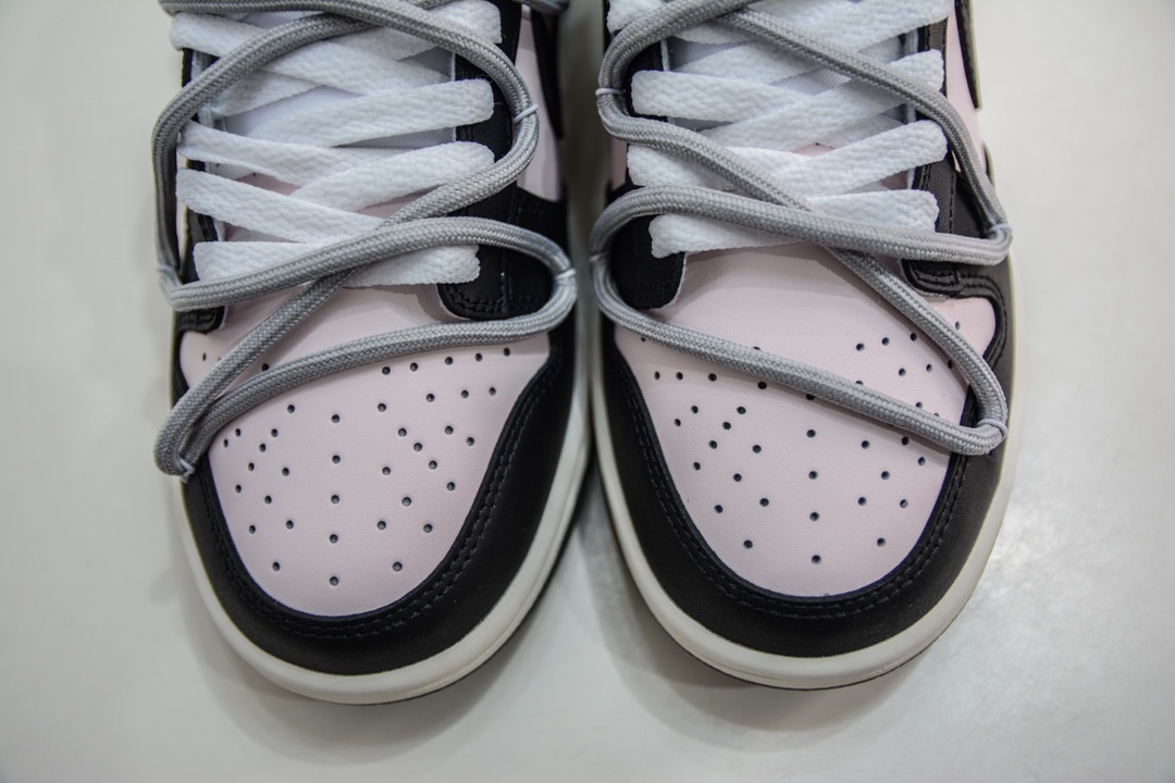 240 YC纯原 Nike  Dunk Low 贪心辣妹 黑粉  DD1503-117