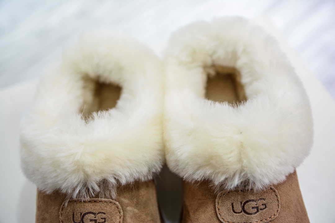 210 纯原 UGG 4810 秋冬羊皮毛一体雪地靴