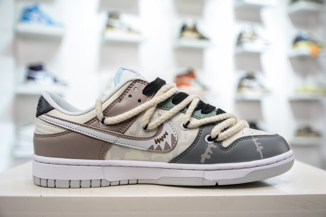 纯原 Nike Dunk Low 高端定制款