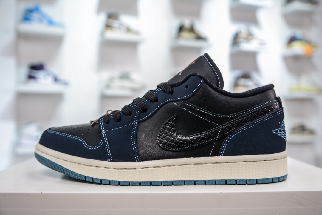 220 DT纯原Air Jordan 1 Low AJ1乔1低帮文化篮球鞋 FJ5478-010