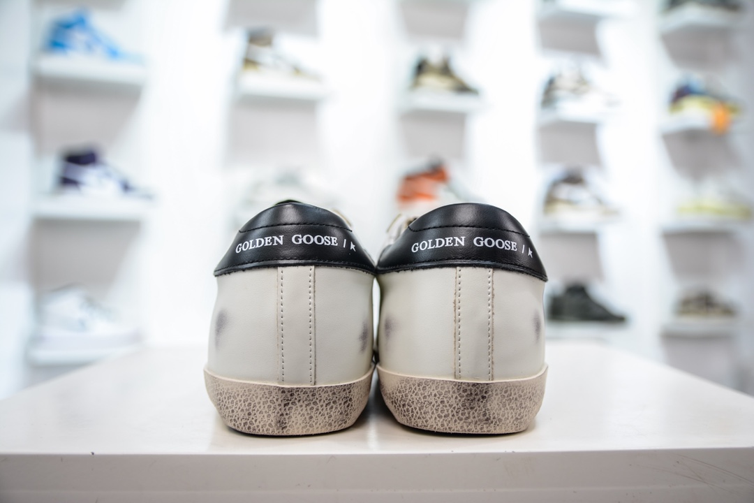 Pure original level top purchasing designated version GGDB Golden Goose Super Star series small dirty sneakers