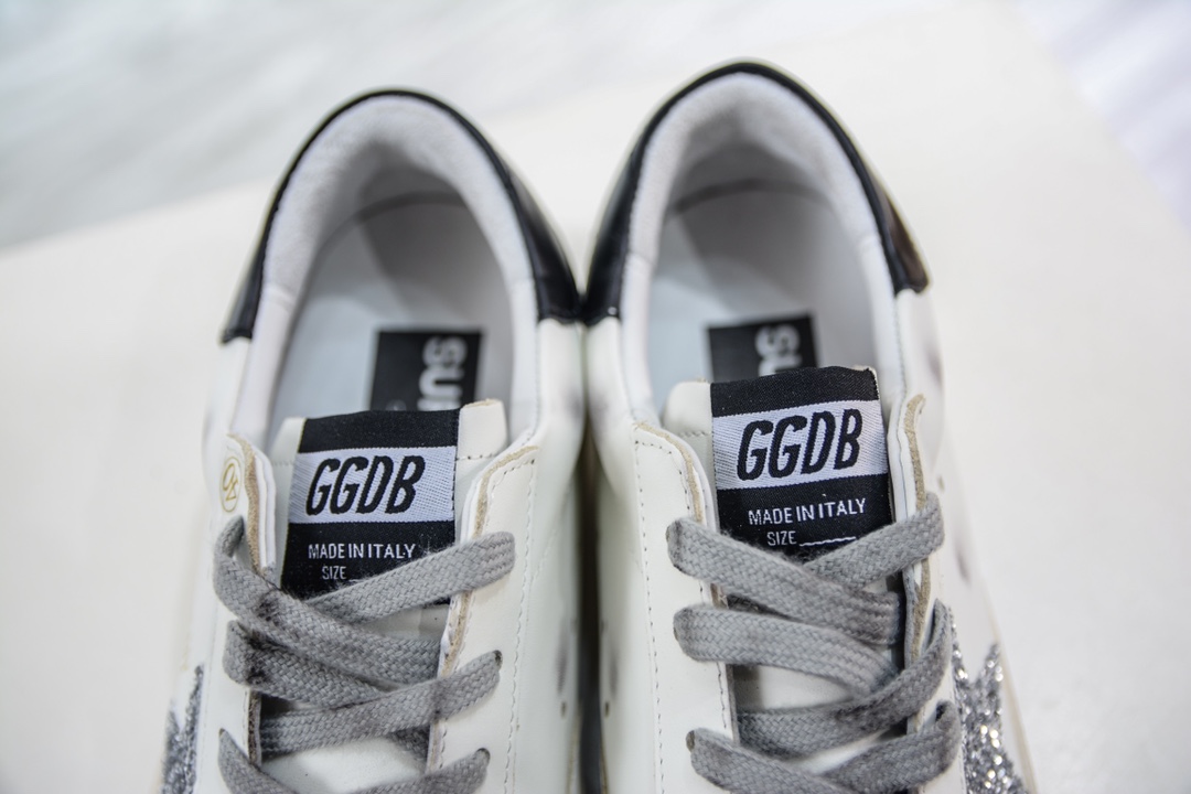 Pure original level top purchasing designated version GGDB Golden Goose Super Star series small dirty sneakers