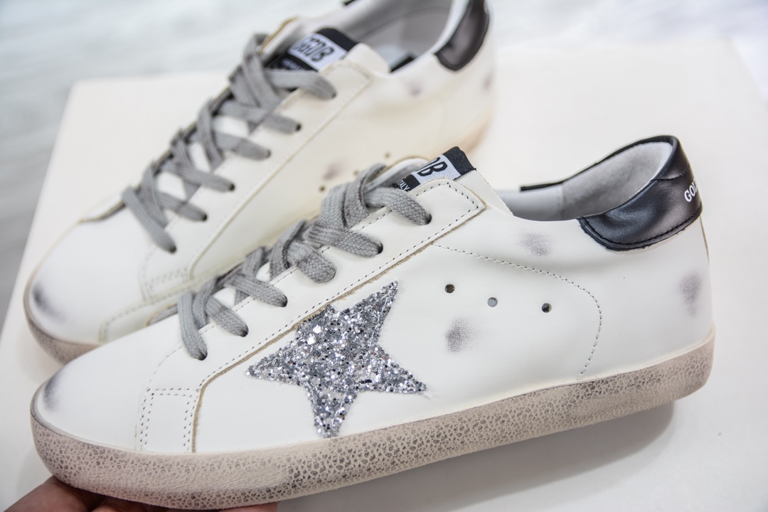 Pure original level top purchasing designated version GGDB Golden Goose Super Star series small dirty sneakers