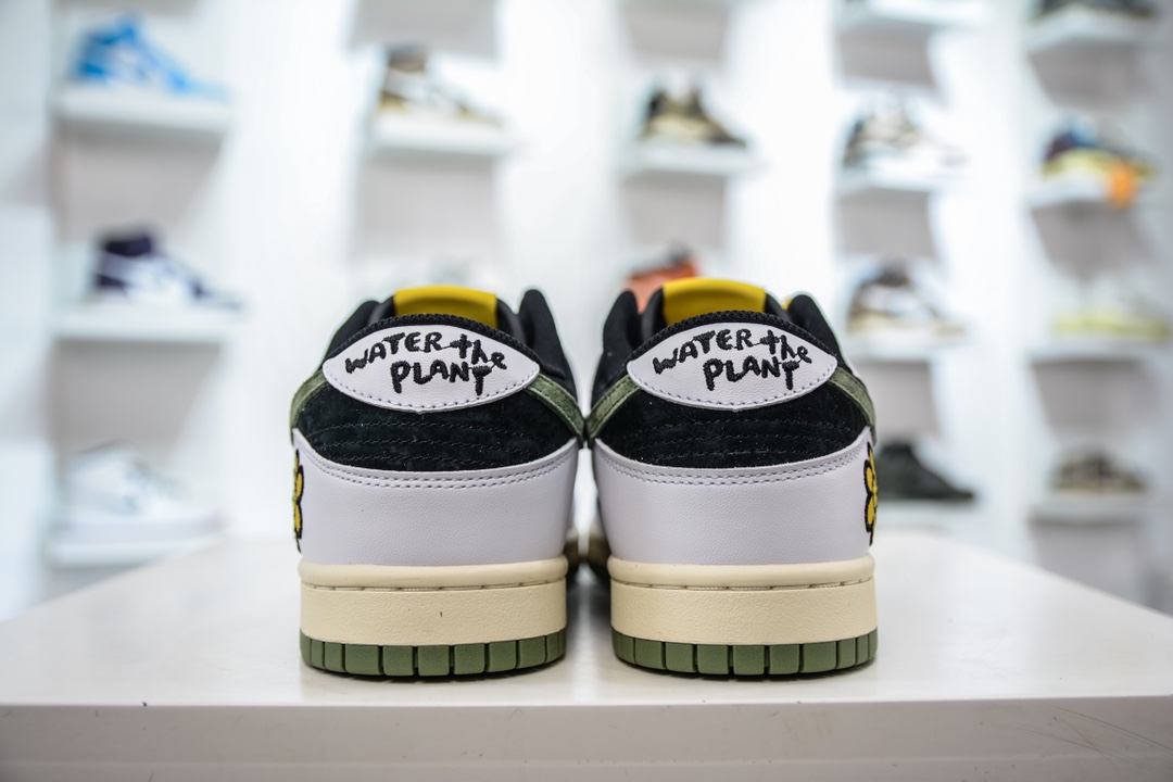 260 Wtp Water The Plant 1.0 Dunk Low "Shroom" 太阳花笑脸系列板鞋 WTPS1124-93-040