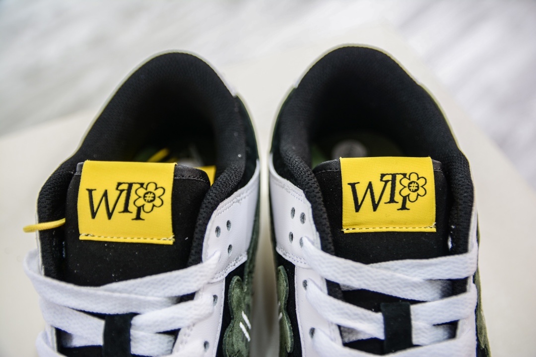 260 Wtp Water The Plant 1.0 Dunk Low "Shroom" 太阳花笑脸系列板鞋 WTPS1124-93-040