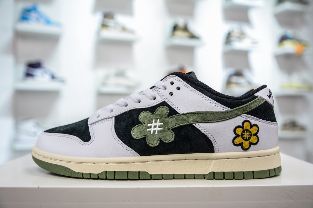 260 Wtp Water The Plant 1.0 Dunk Low “Shroom” 太阳花笑脸系列板鞋 WTPS1124-93-040