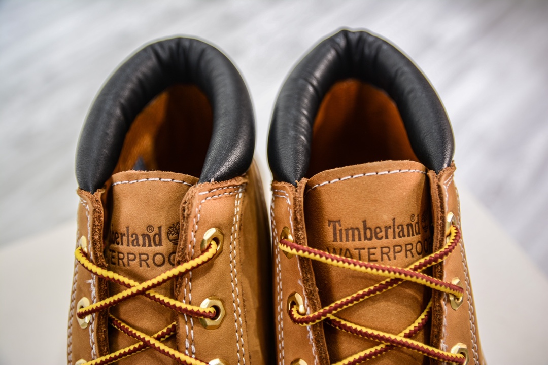 300 顶级纯原 添柏岚 Timberland 踢不烂经典款中帮黄色23061