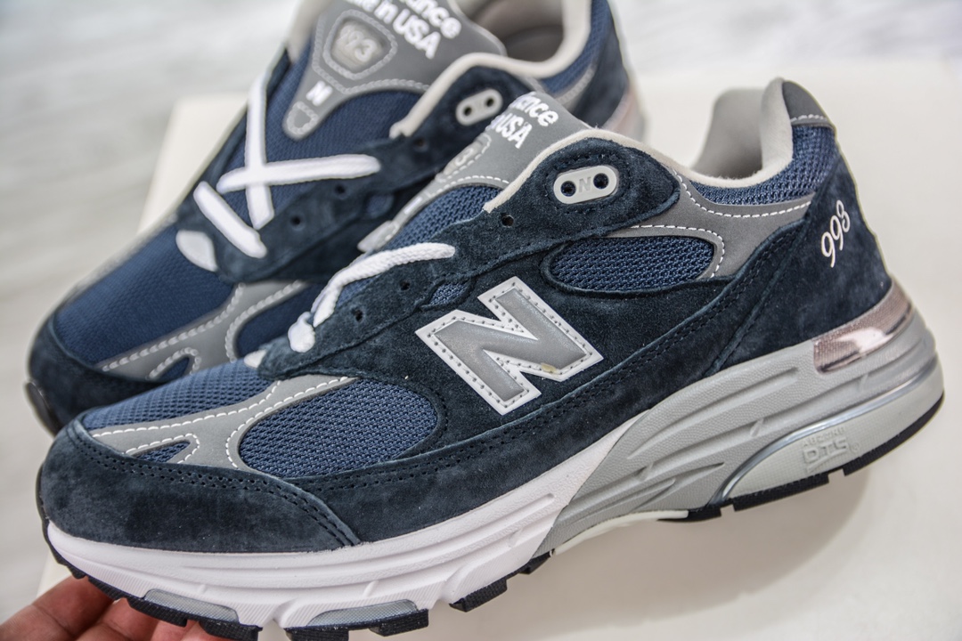 340 总裁版纯原 New Balance MR993NV 新百伦NB993总统复古慢跑鞋