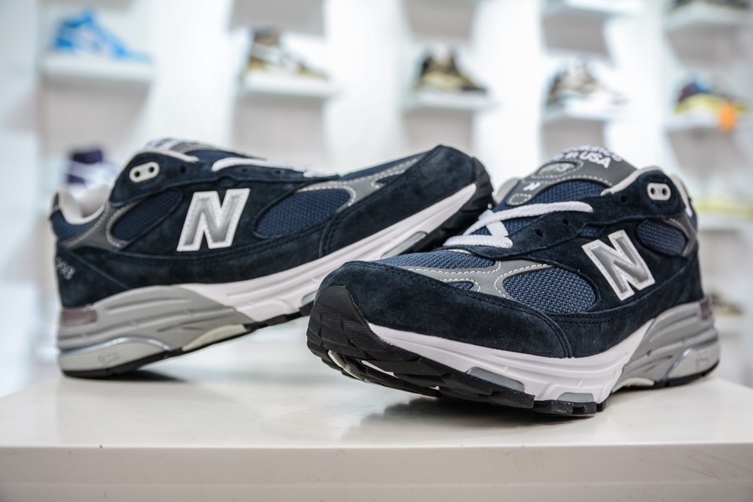 340 总裁版纯原 New Balance MR993NV 新百伦NB993总统复古慢跑鞋