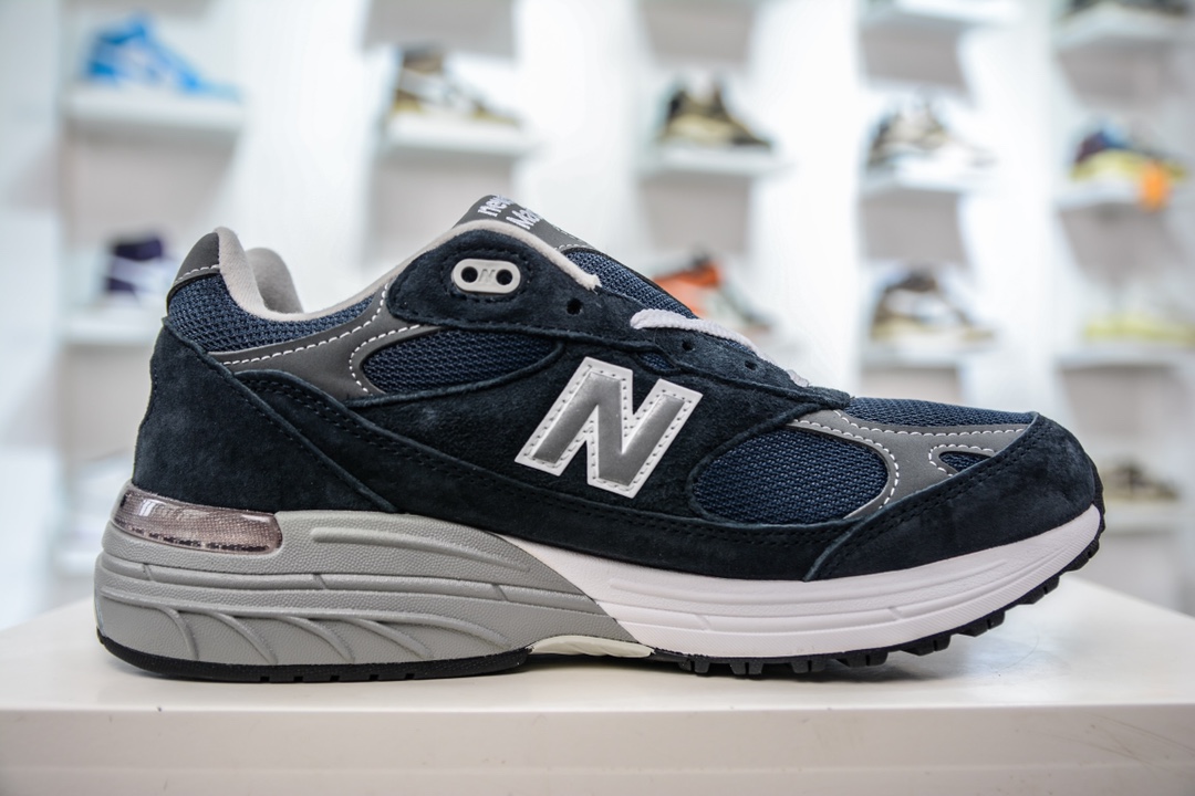 340 总裁版纯原 New Balance MR993NV 新百伦NB993总统复古慢跑鞋