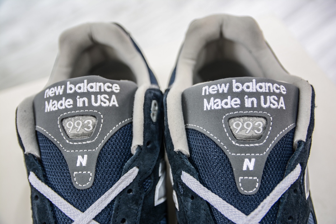 340 总裁版纯原 New Balance MR993NV 新百伦NB993总统复古慢跑鞋