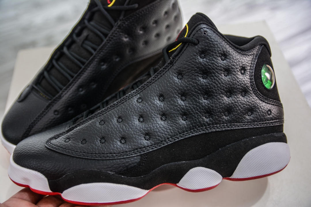 300 Air Jordan AJ13 Retro 黑红 414571-062